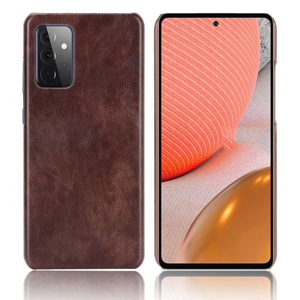 Prestige Etui Samsung Galaxy A72 5G - Brun