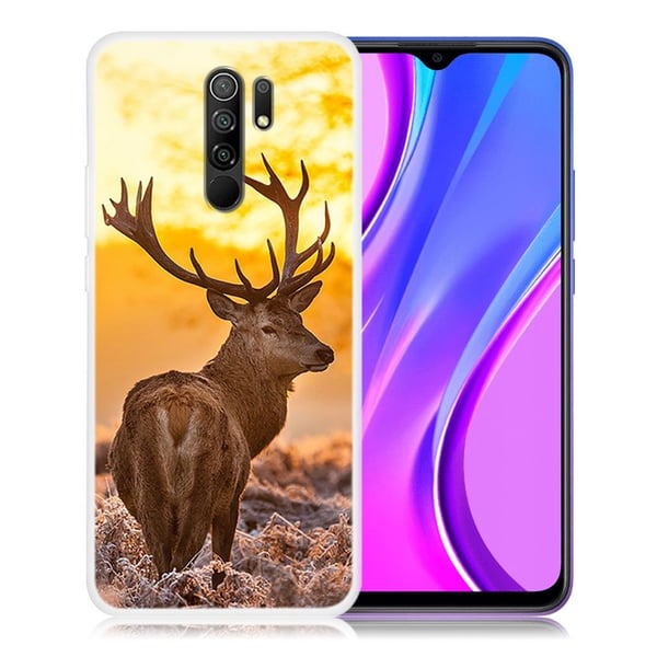 Deco Xiaomi Redmi 9 Etui - Deer