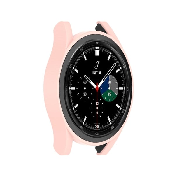Samsung Galaxy Watch 4 Classic (46 mm) beskyttelsesdeksel med unikt mønster - Rosa