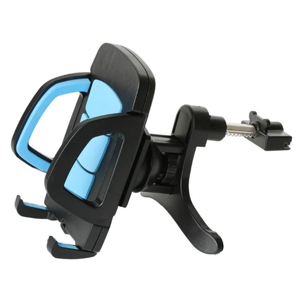 Universal X0403 roterbar telefonholder - Blå Universal X0403 roterbar telefonholder - Blå