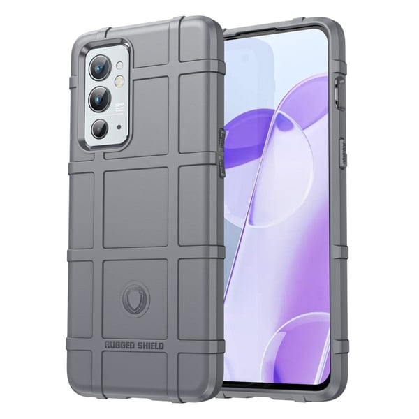 Rugged Shield Etui OnePlus 9RT 5G - Grå