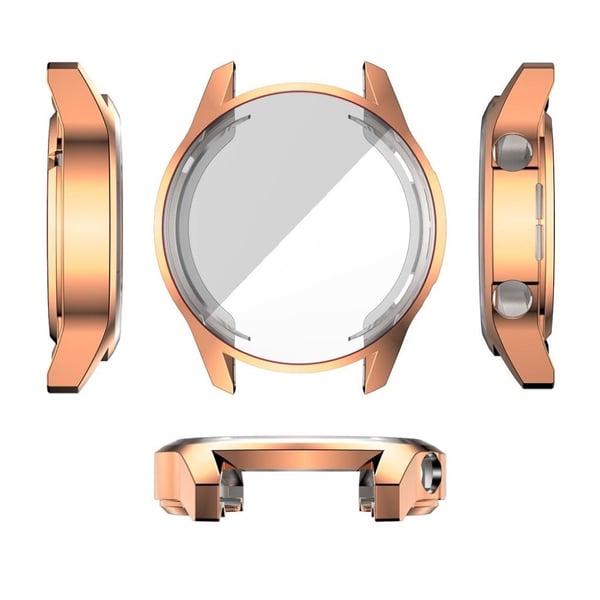 Huawei Watch GT 2 46mm tyylikäs TPU-suojus - Ruusukulta
