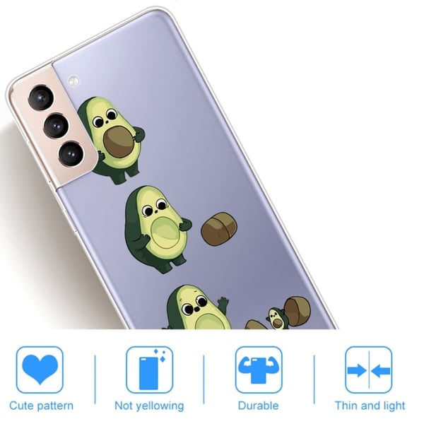 Deco Samsung Galaxy S22 skal - Avokado