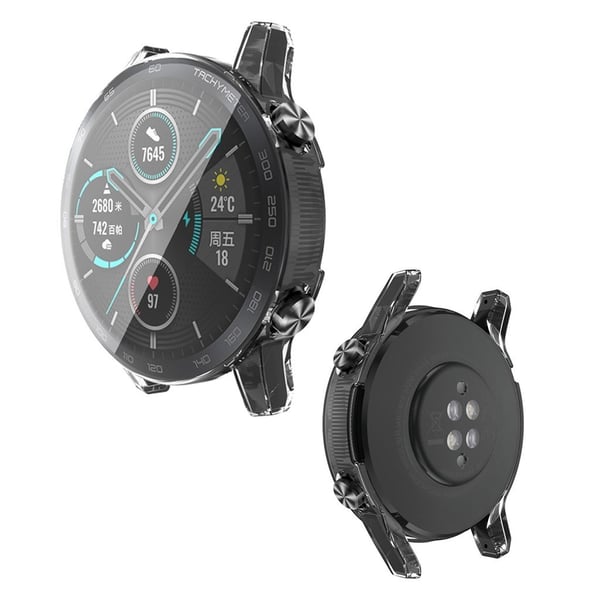 Honor MagicWatch 2 46 mm TPU-deksel - Gjennomsiktig