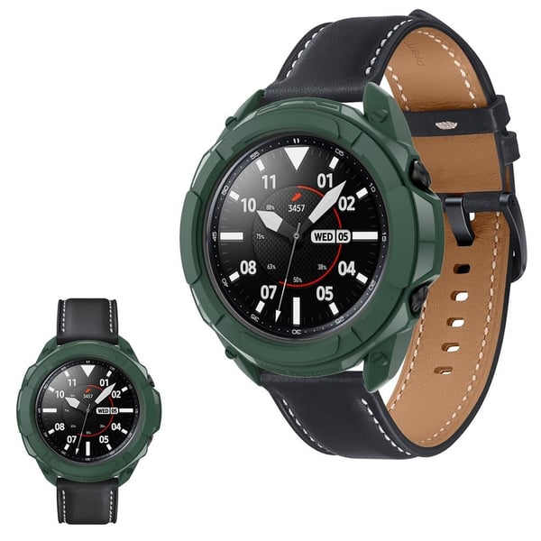Samsung Galaxy Watch 3 (41 mm) rustning TPU-ramme - Grønn