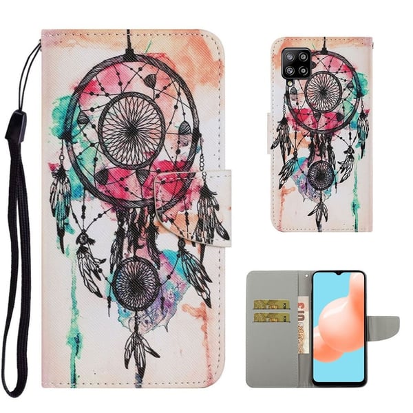 Wonderland Samsung Galaxy A12 5G Flippetui - Drømmefanger Wonderland Samsung Galaxy A12 5G Flippetui - Drømmefanger