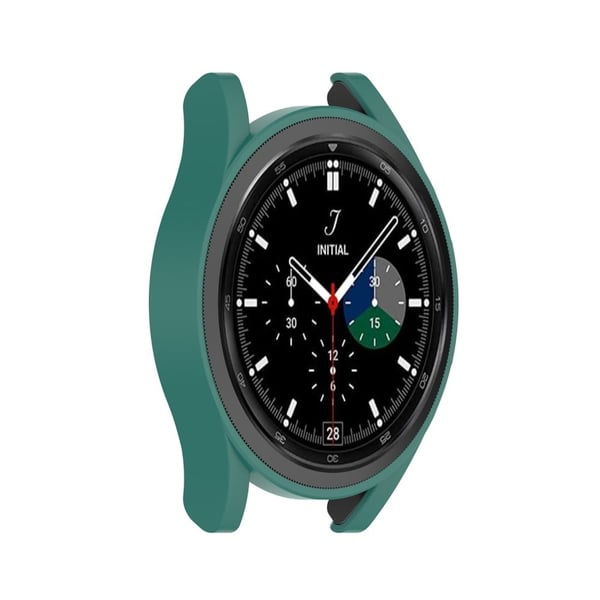 Samsung Galaxy Watch 4 Classic (46 mm) beskyttelsesdeksel med unikt mønster - Grønn