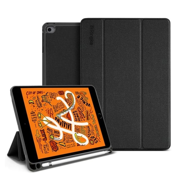 RINGKE SMART CASE - iPad Mini 2019 7,9 tommer - Svart RINGKE SMART CASE - iPad Mini 2019 7,9 tommer - Svart