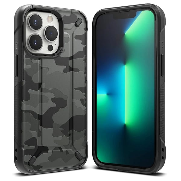 RINGKE DX - iPhone 13 Pro Max - Camo Sort