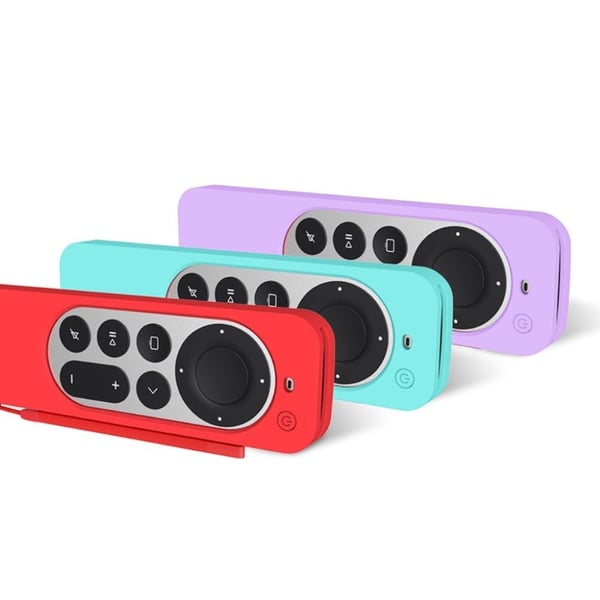 Apple TV 4K (2021) controller-cover i silikone - Hvid