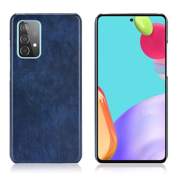 Croco Samsung Galaxy A52 5G kotelot - Sininen