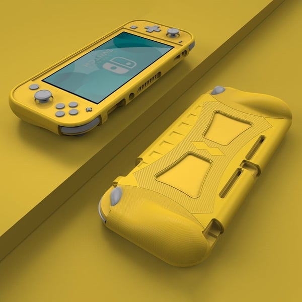 Nintendo Switch Lite enkelt TPU-skydd - Gul