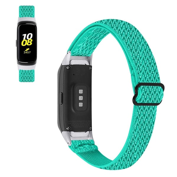 Samsung Galaxy Fit nylon sportsklokkerem - Mintgrønn