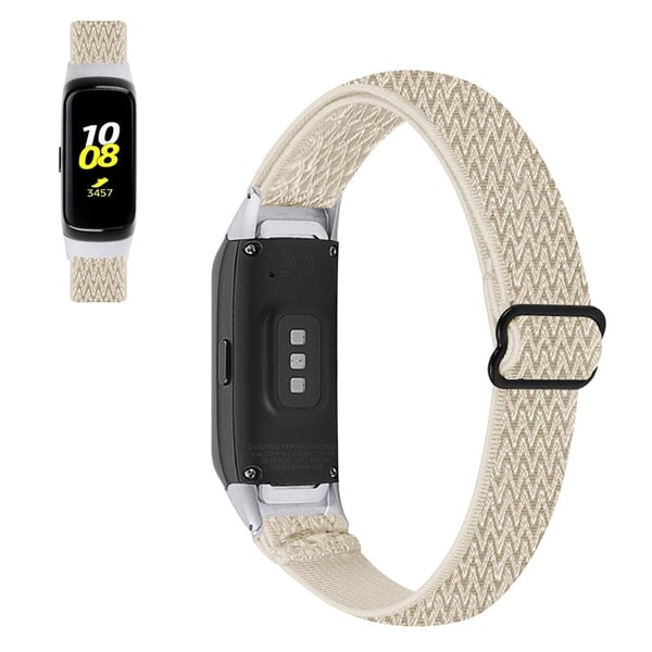 Samsung Galaxy Fit sportklockarmband i nylon - Aprikos