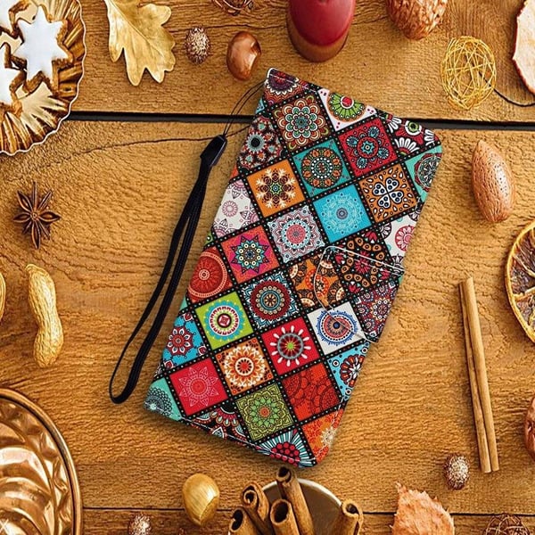 Wonderland Samsung Galaxy A02s Flippetui - Special Mønster