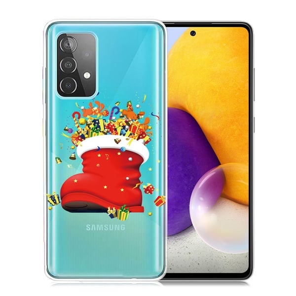 Juleveske til Samsung Galaxy A72 5G - Julestrømpe