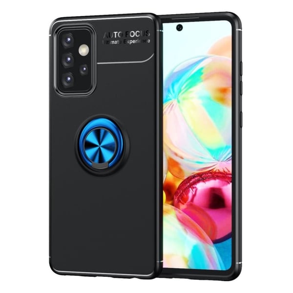 Ringo Etui Samsung Galaxy A52 5G - Svart / Blå