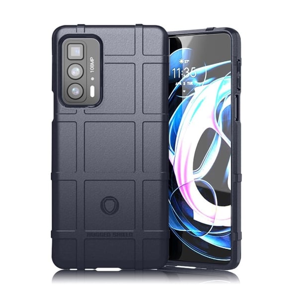 Rugged Shield Etui Motorola Edge 20 Fusion / Edge 20 - Grå