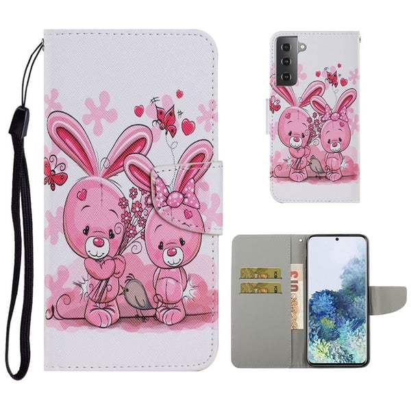 Wonderland Samsung Galaxy S21 Flip Case - Kani
