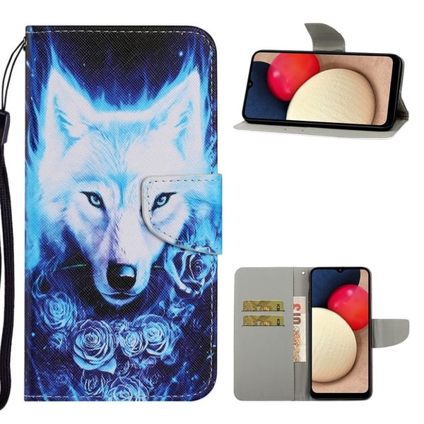 Wonderland Samsung Galaxy A02s Flippetui - Ulv