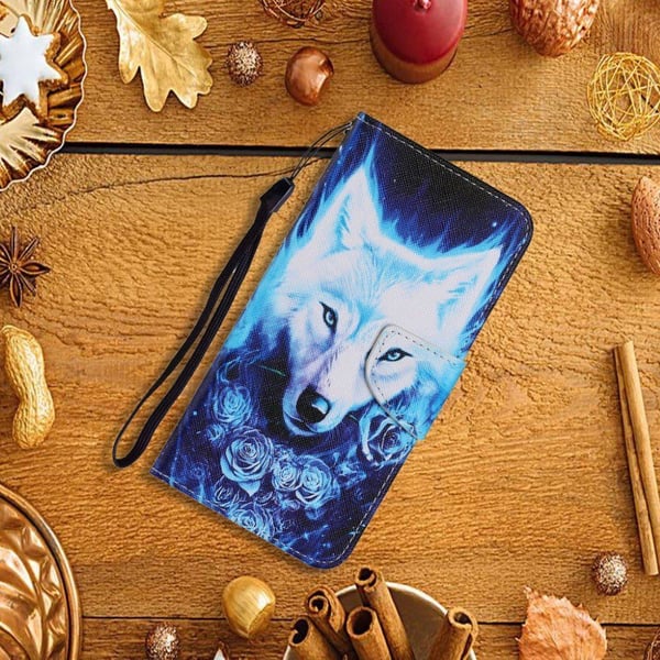 Wonderland Samsung Galaxy A02s Flippetui - Ulv
