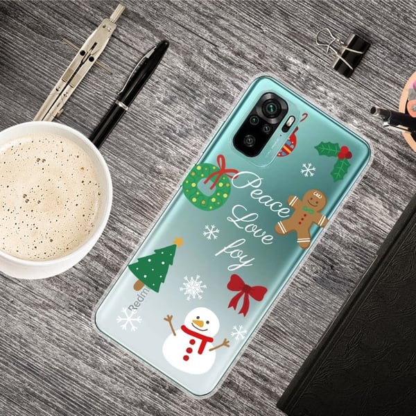 Deco Xiaomi Redmi Note 10S / Xiaomi Redmi Note 10 deksel - Juledekorasjoner
