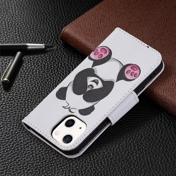 Wonderland iPhone 13 Flippetui - Panda