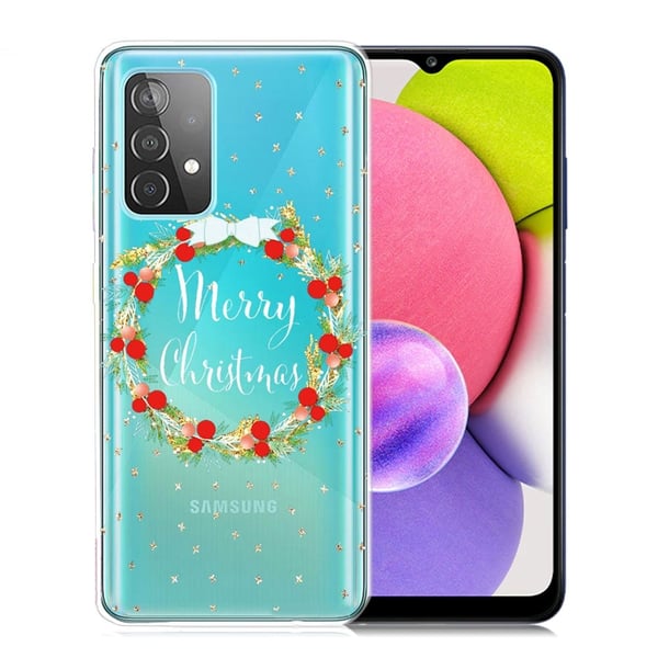 Jul Samsung Galaxy A52 5G / A52 Etui - Julekrans