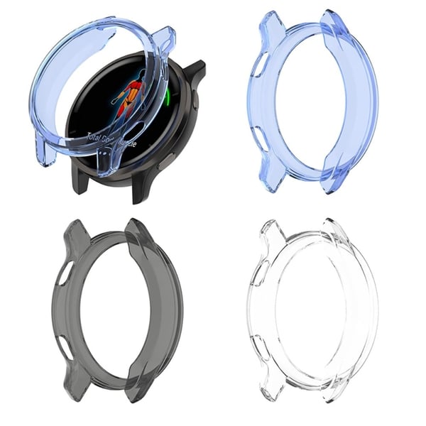 Garmin Venu 2 kirkas TPU-suojus - Läpinäkyvä
