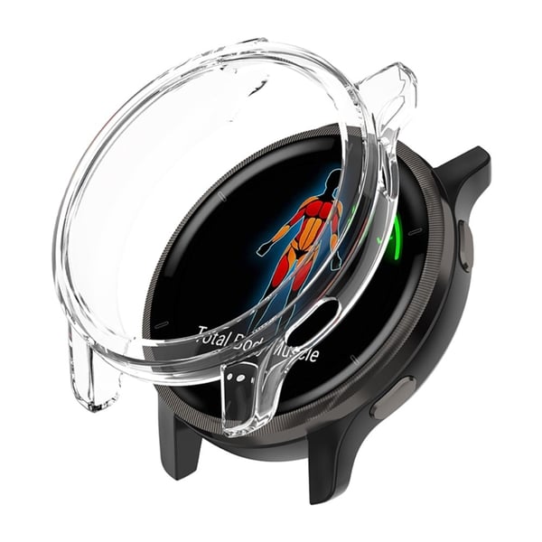Garmin Venu 2 kirkas TPU-suojus - Läpinäkyvä