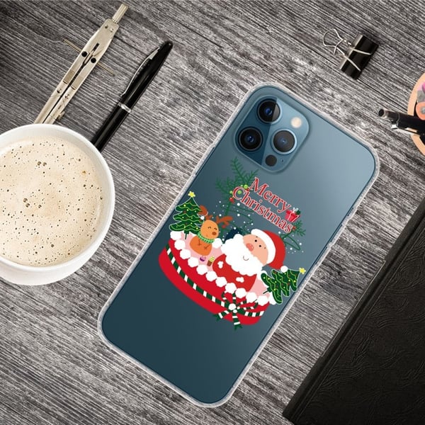Juleveske til iPhone 13 Pro Max - Nissehjort
