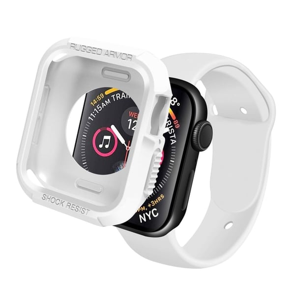 Apple Watch (41 mm) TPU-deksel - Hvit