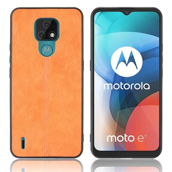 Admiral Motorola Moto E7 Deksel - Brun