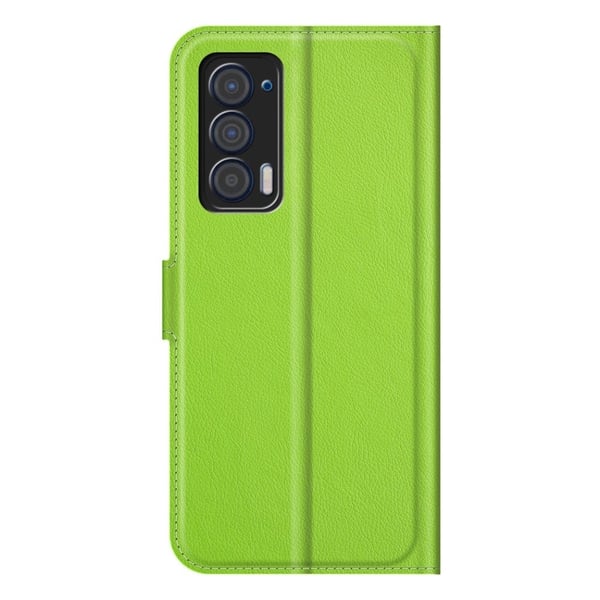 Classic Motorola Edge (2021) fodral - Grön