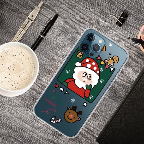 Juleveske til iPhone 13 Pro Max - Nissefoto