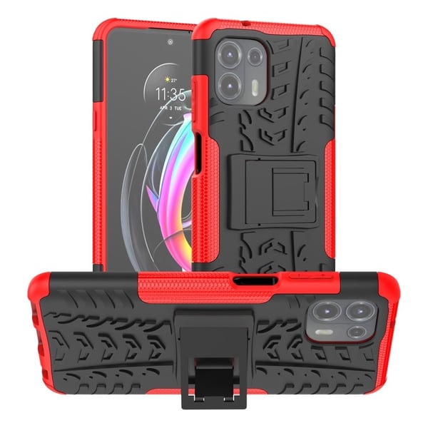 Offroad Etui Motorola Edge 20 Lite - Rød