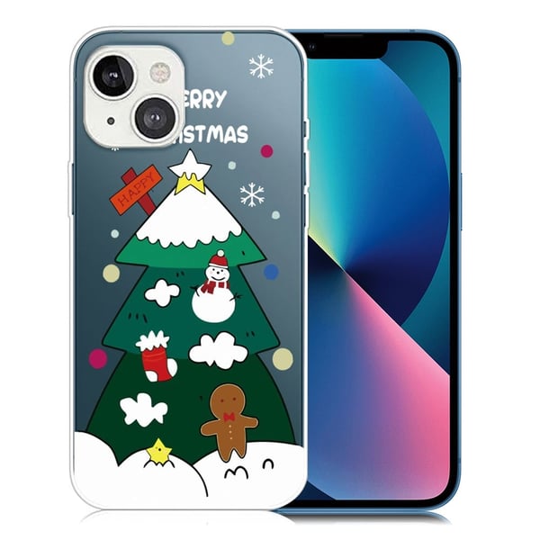 Juleveske til iPhone 13 Mini - Juletre