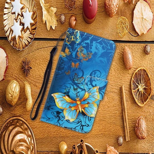 Wonderland Xiaomi Redmi 10 Prime / Redmi 10 Flippetui - Nydelig Sommerfugl