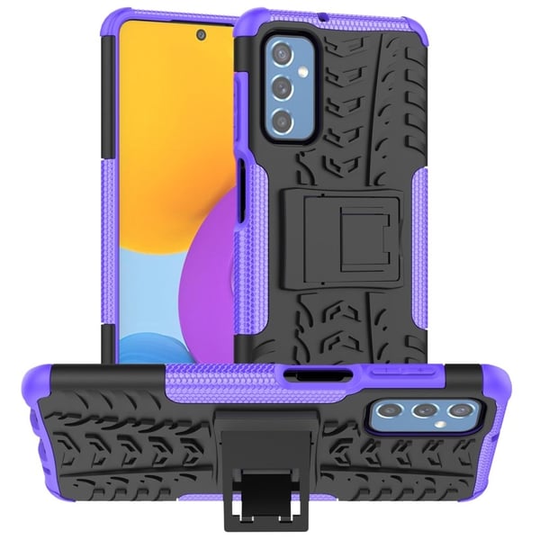 Offroad Etui Samsung Galaxy M52 5G - Lilla