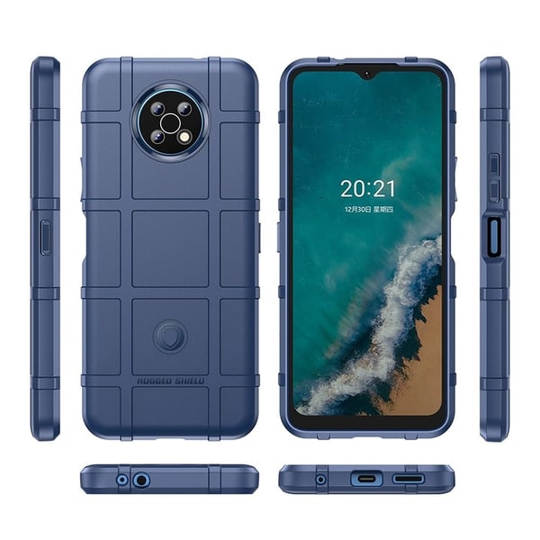 Rugged Shield Etui Nokia G50 - Blå