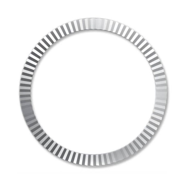 Samsung Galaxy Watch 4 Classic (42 mm) fasettring i rustfritt stål - Sølv