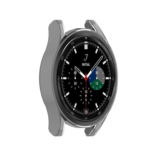 Samsung Galaxy Watch 4 Classic (46 mm) beskyttelsesdeksel med unikt mønster - Gjennomsiktig
