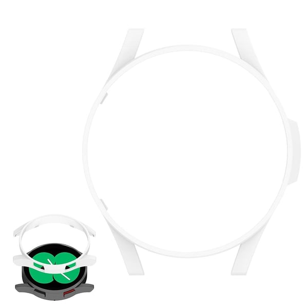 Samsung Galaxy Watch 4 (44 mm) enkelt beskyttelsesdeksel - Hvit
