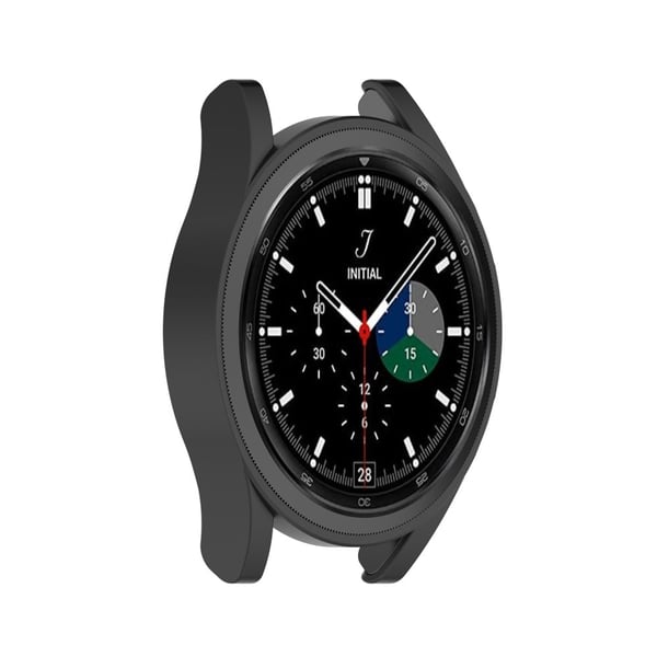 Samsung Galaxy Watch 4 Classic (46 mm) beskyttelsesdeksel med unikt mønster - Svart