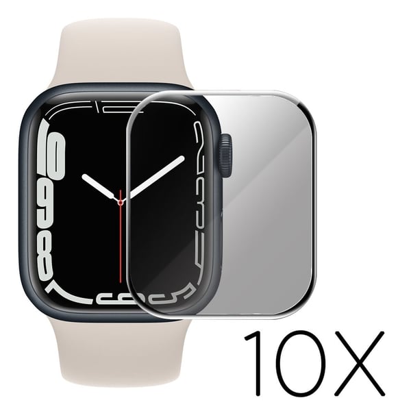 5 stk ENKAY Apple Watch (41 mm) 3D-kurve + PMMA skjermbeskytter av herdet glass