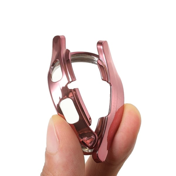 Samsung Galaxy Watch 4 (44 mm) ultratynt TPU-deksel - Rosa Rose