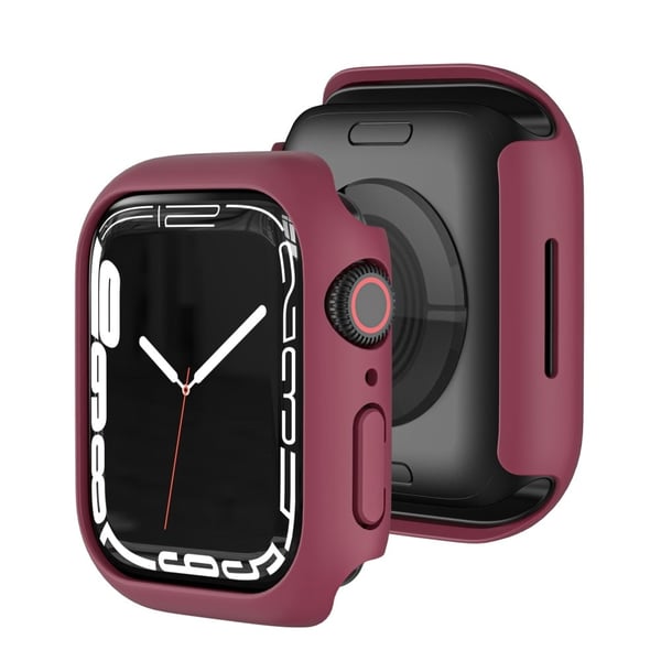 Apple Watch (41 mm) elegant rammedeksel - Mørkerød
