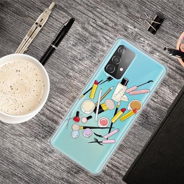 Deco Samsung Galaxy A73 Etui - Cosmetics