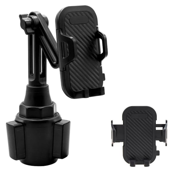 360 graders universal drejelig telefonholder til 3,5 - 6,0 Tommer Telefon