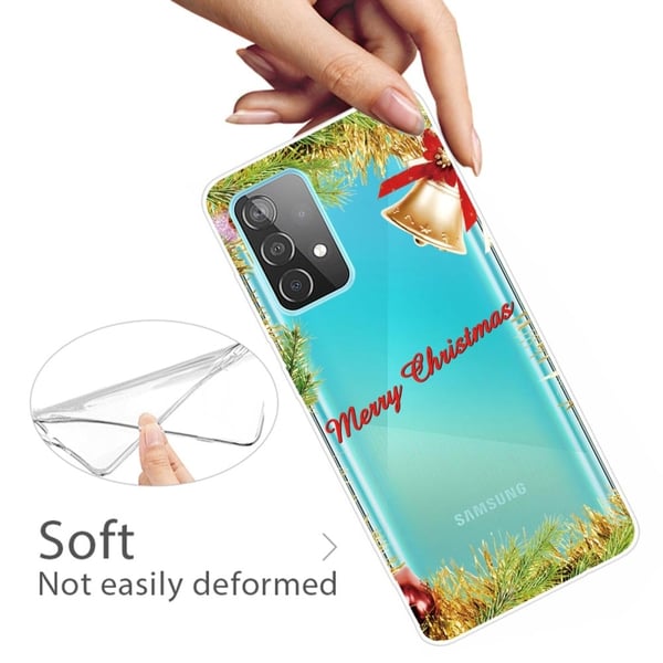 Juleveske til Samsung Galaxy A72 5G - Juleklokke